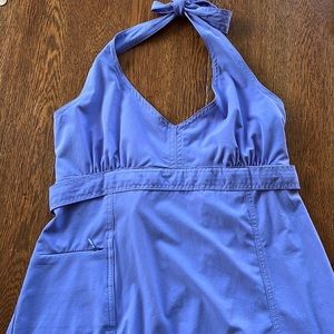Athleta  halter sundress